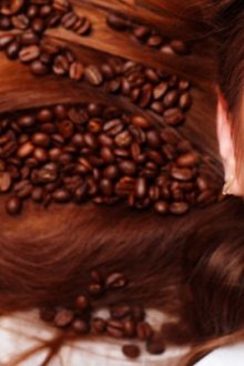 Правила и особенности окрашивание волос кофе