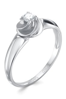 Оригинальные кольца для трогательной помолвки