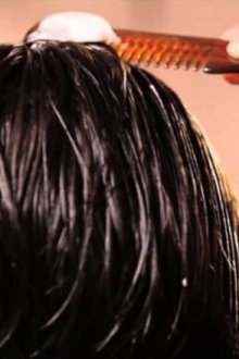 Простые способы укладки волос с помощью пенки