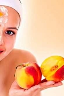 Особенности, свойства и применение персикового масла для лица