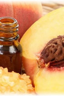 Полезные свойства масла персика для лица и кожи