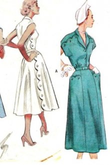 Стильный гардероб из 50-х