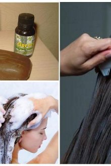 Правила использования дегтярного мыла для волос