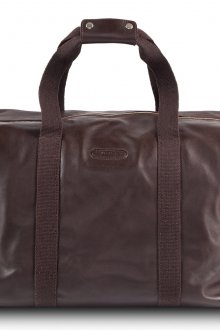Мужская коричневая дорожная сумка