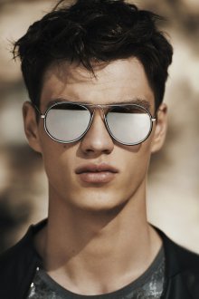 Мужские отражающие солнцезащитные очки