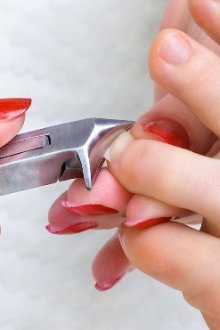 Как пользоваться щипчиками для ногтей