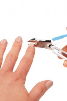 Как пользоваться щипчиками для ногтей