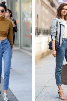 Как и с чем носить джинсы-американки