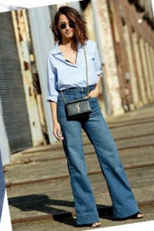 Тенденции джинсовой моды