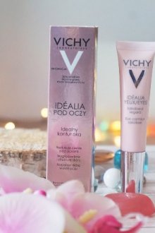 Vichy idealia дневной крем для сухой кожи
