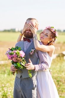 Особенности свадьбы в стиле рустик
