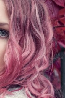 Розовый тоник для волос