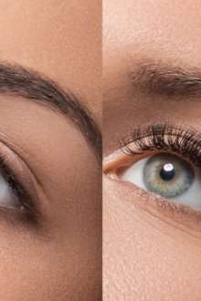 Выбор техники наращивания по форме глаз