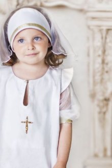 Особенности платья для крещения