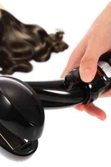 Автоматическая плойка для завивки волос