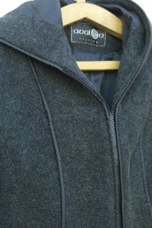 Особенности пальто из вареной шерсти