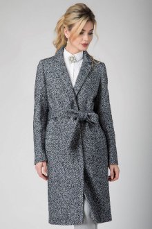Твидовое пальто женское