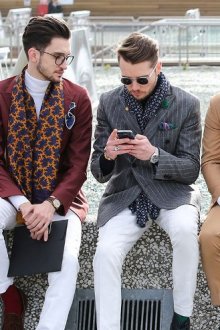 Как одевались парни, чтобы выглядеть модно