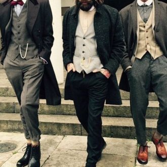 Как одевались парни, чтобы выглядеть модно