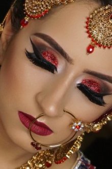 Особенности макияжа в индийском стиле