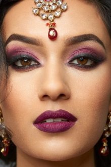 Особенности макияжа в индийском стиле