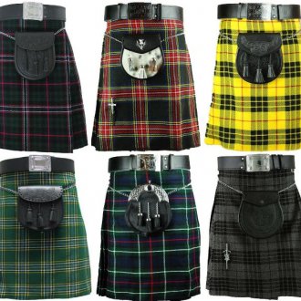 Особенности одежды Шотландии