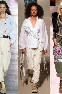 Женские брюки карго – трендовая модель гардероба