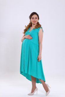 Популярные фасоны вечерних платьев для беременных и актуальные модели