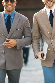 Основные правила сочетания цветов в одежде мужчин