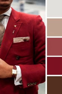 Образ делового мужчины и выбор цветов одежды