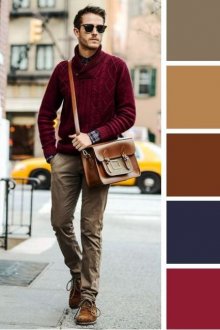 Образ делового мужчины и выбор цветов одежды