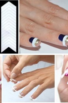 Что такое трафареты для дизайна ногтей