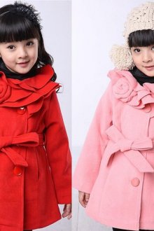 Особенности пальто для девочки