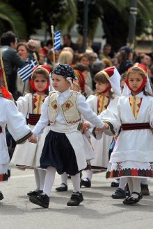 Особенности национального греческого костюма
