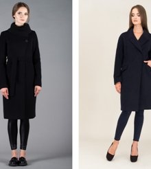 Как правильно выбрать пальто без пуговиц