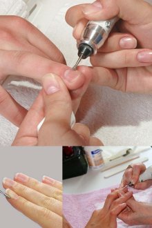 Подготовка ногтей