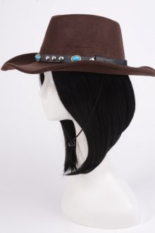 Главные особенности ковбойской шляпы