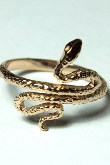 Кольцо-змея