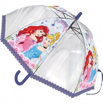 Модный детский зонтик для девочек принцессы