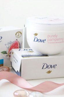 Особенности крема для тела Dove