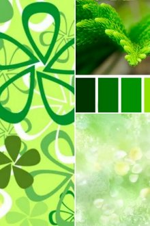 Зеленый цвет в психологии