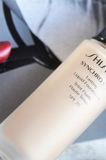 Особенности тонального крема Shiseido