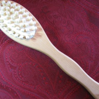Wooden Massager Brush