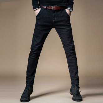 Черные джинсы