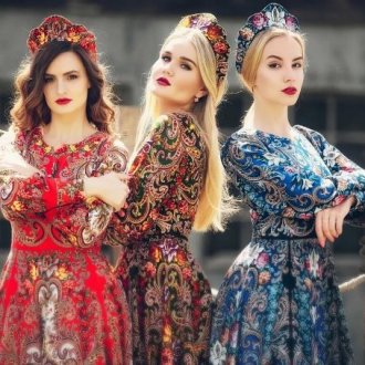 Особенности одежды в русском народном стиле
