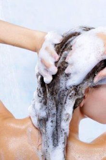 Способ применения шампуня