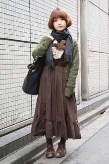 Японский стиль в одежде